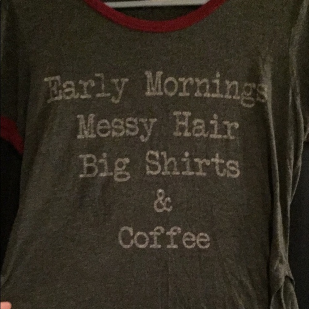 Comfy T-shirt with slits up both sides